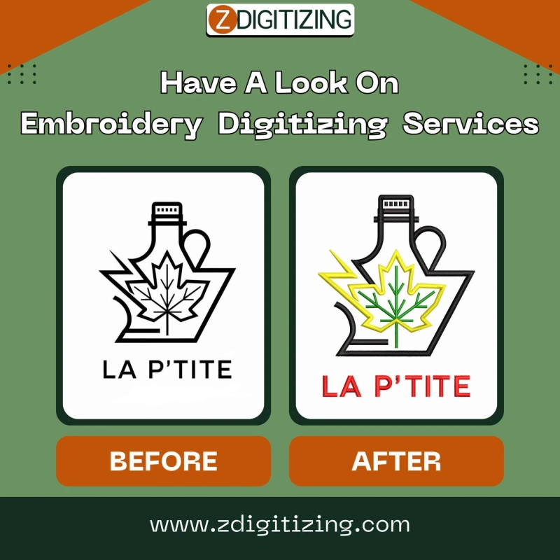 Embroidery Digitizing Services: Turning Artwork into Stitch-Perfect Designs