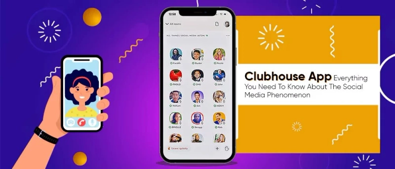 Social media mobile app development like clubhouse company in USA| X-Byte Enterprise solutions