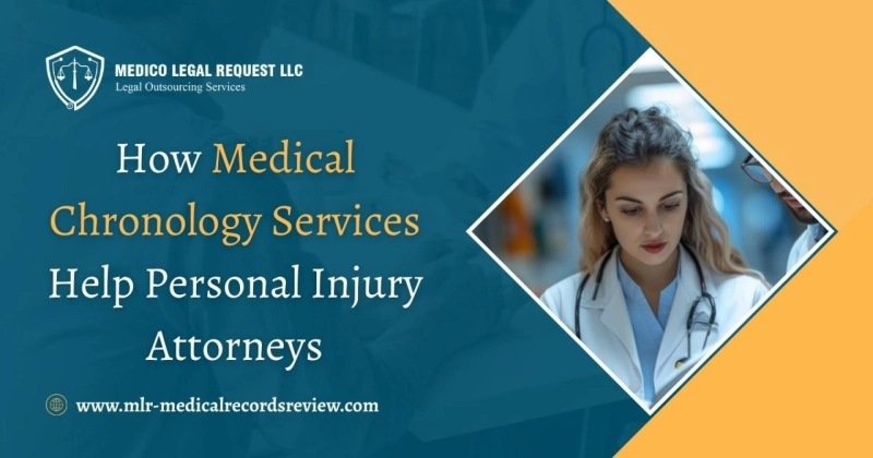How Personal Injury Lawyers Benefit from Medical Chronology Services
