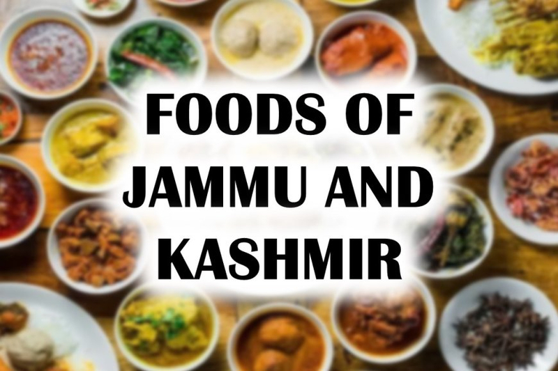 Food of Jammu and Kashmir