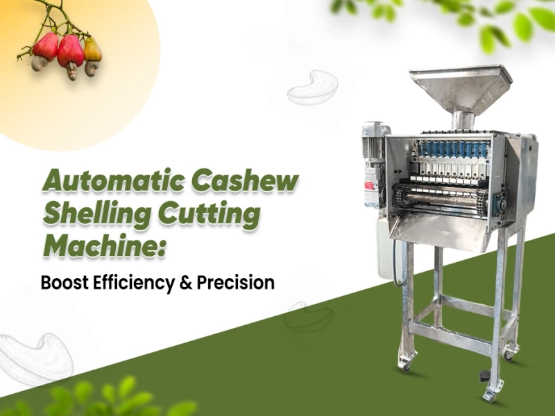 Automatic Cashew Shelling Cutting Machine: Boost Efficiency & Precision