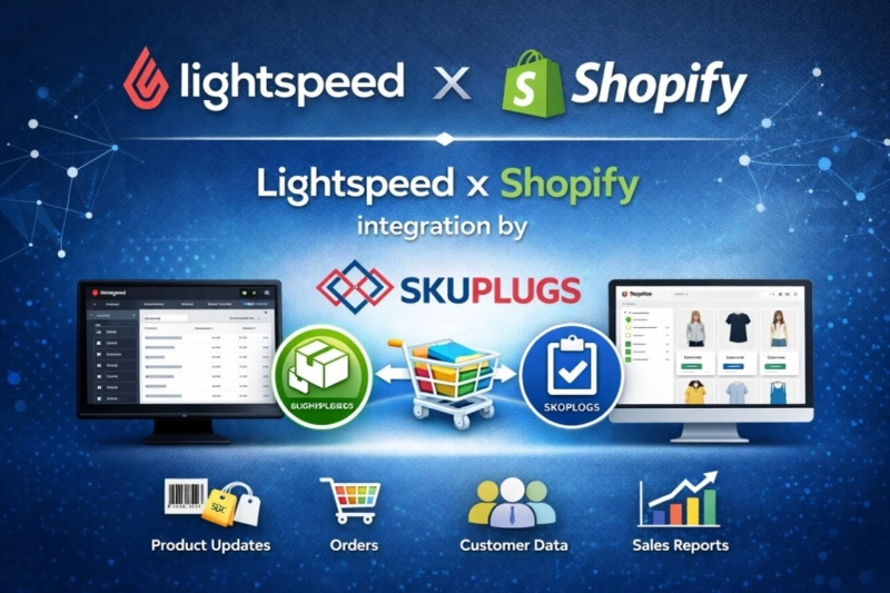 Lightspeed X Shopify Integration by SKUPlugs
