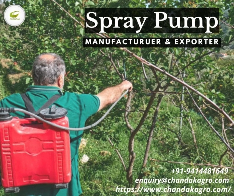 Spray Pump Manufacturer & Exporter in India