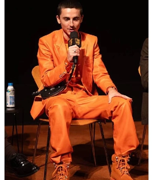 A Timothée Chalamet-Inspired Christmas: Your Ultimate Holiday Jacket Guide