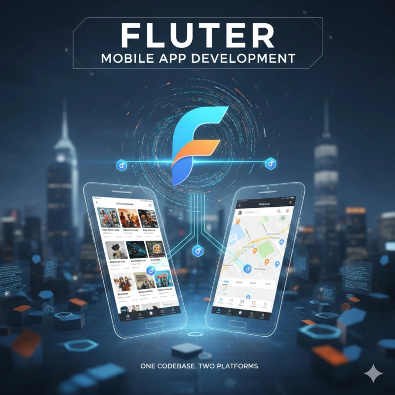 Why Choose Flutter for Mobile App Development