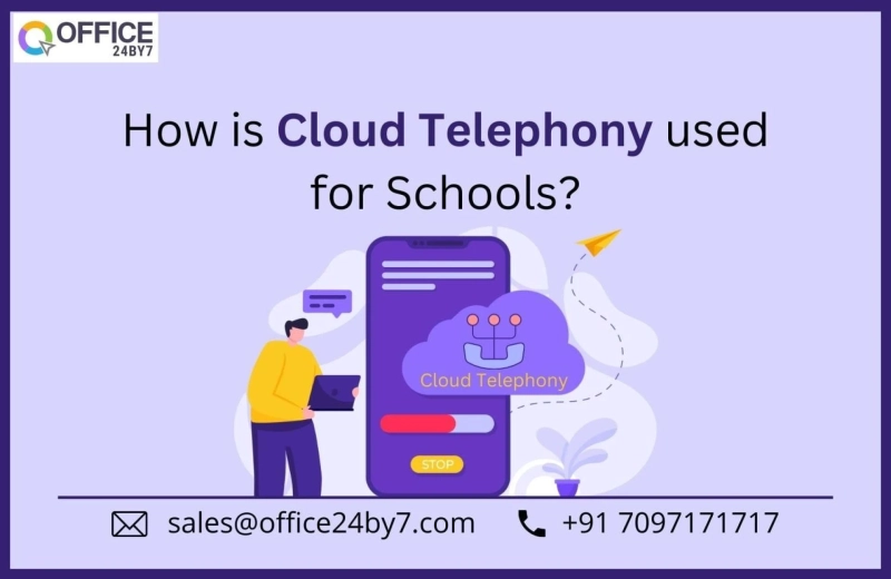 How is Cloud Telephony used for Schools?