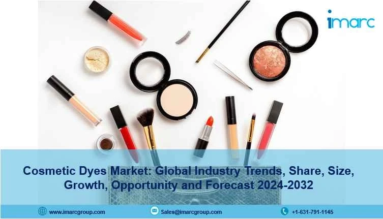 Cosmetic Dyes Market Report 2024 | Trends, Growth And Forecast by 2032