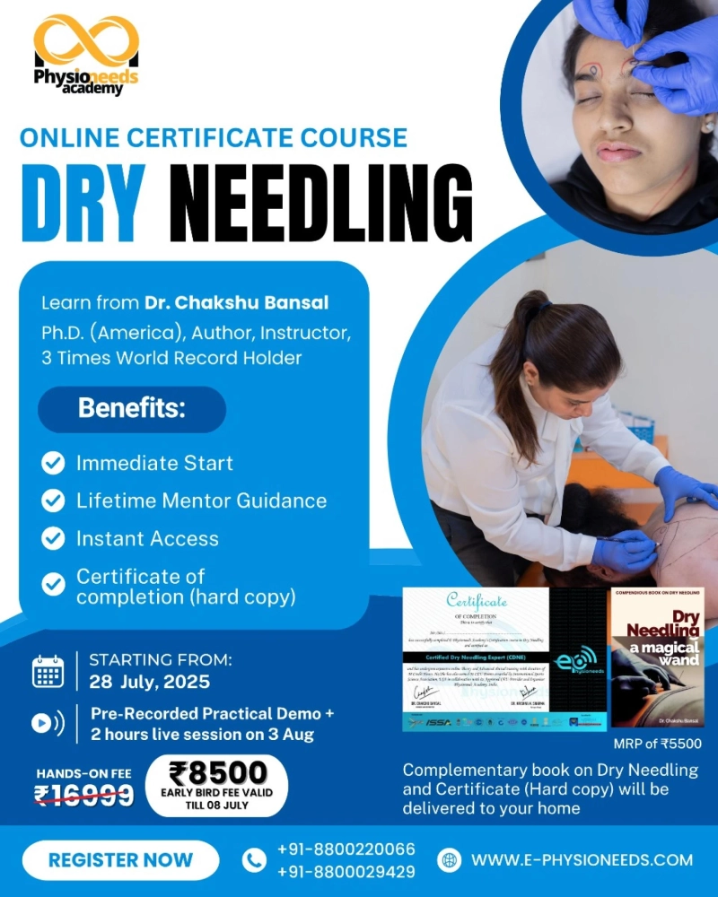 online sports fellowship program for physiotherapists