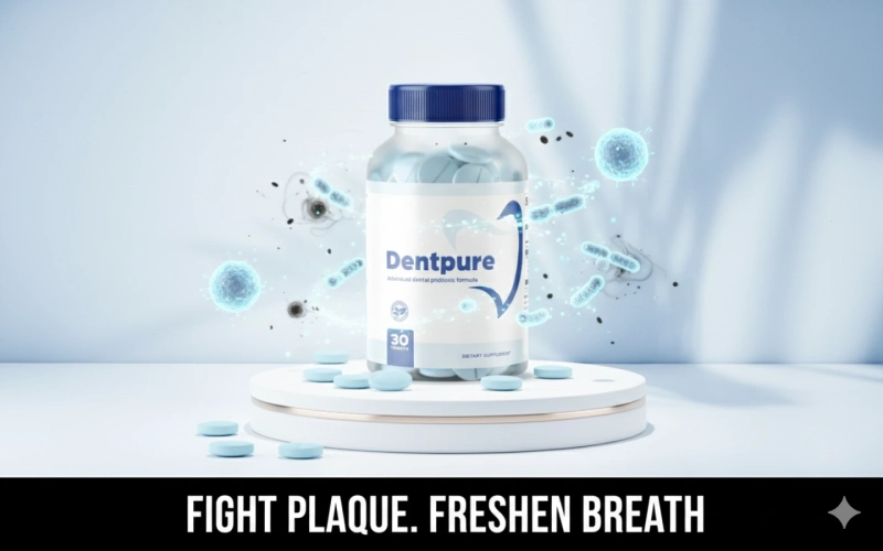 Dentpure Reviews 2025 – Natural Formula for Strong Teeth, Fresh Breath & Healthy Gums