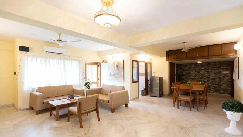 Homestay in Kolkata with Kitchen – A Comfortable Stay That Feels Like Home