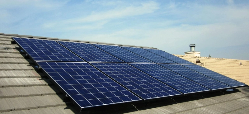 How much space will be needed to install solar panels ?