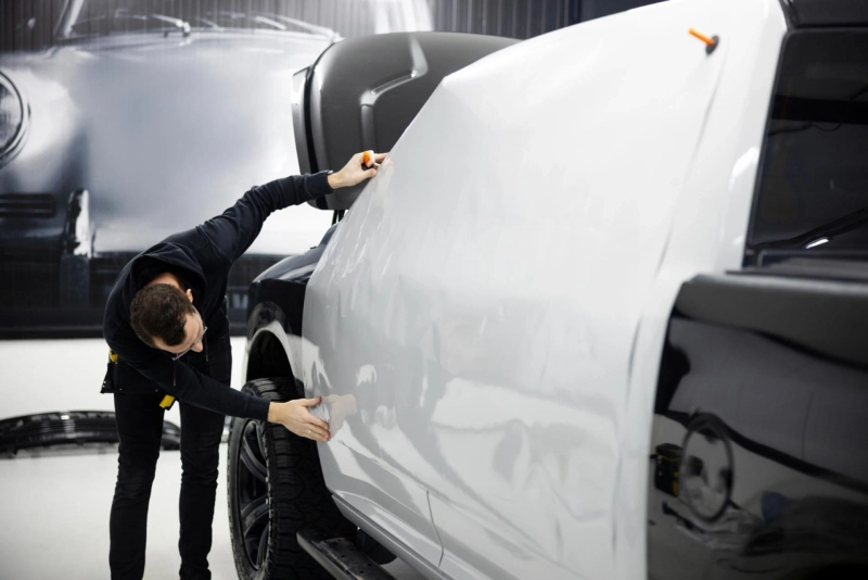 What to Look for in Professional Van Wrap Services