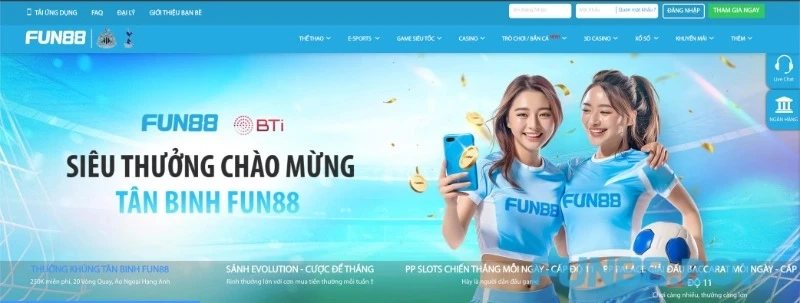 Fun88 - Nhà Cái Fun88 Uy Tín Hàng đầu | Cá Cược Trực Tuyến