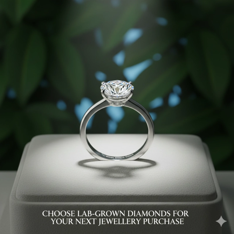 Top 10 Reasons to Choose Lab-Grown Diamonds for Your Next Jewellery Purchase