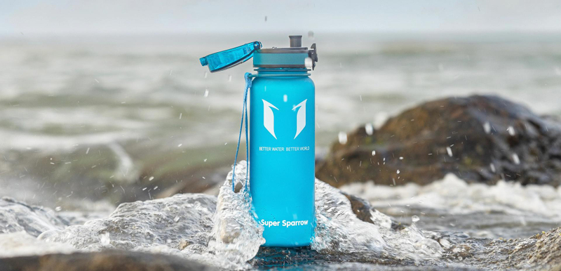 Flip Sip Repeat with the TouchGulp Tritan Water Bottle