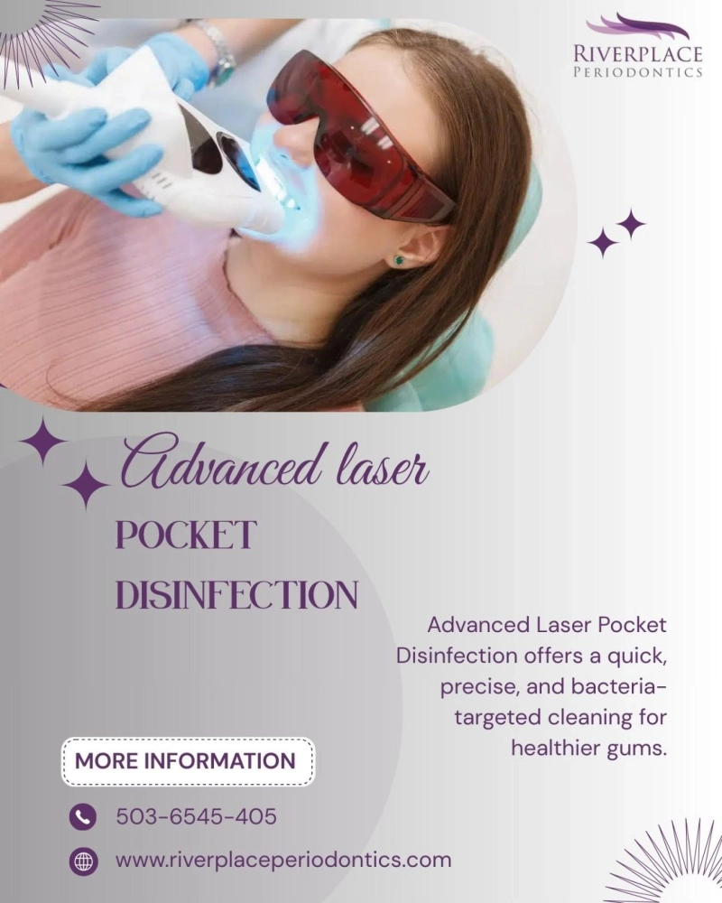 Can Laser Disinfection Improve Clinical Outcomes in Periodontal Therapy?