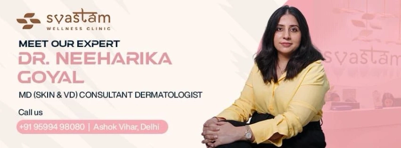 Laser Hair Reduction Clinic in Ashok Vihar | Svastam Wellness Clinic