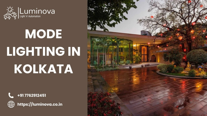 Mode Lighting in Kolkata: Transforming Urban Spaces with Intelligent Illumination
