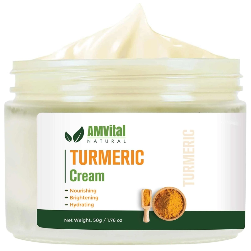 AMVital's Turmeric Face Cream: The Science of Beautiful Skin