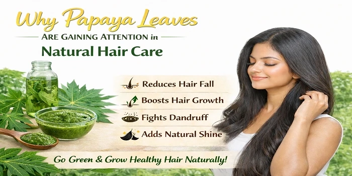 Why Papaya Leaves Are Gaining Attention in Natural Hair Care