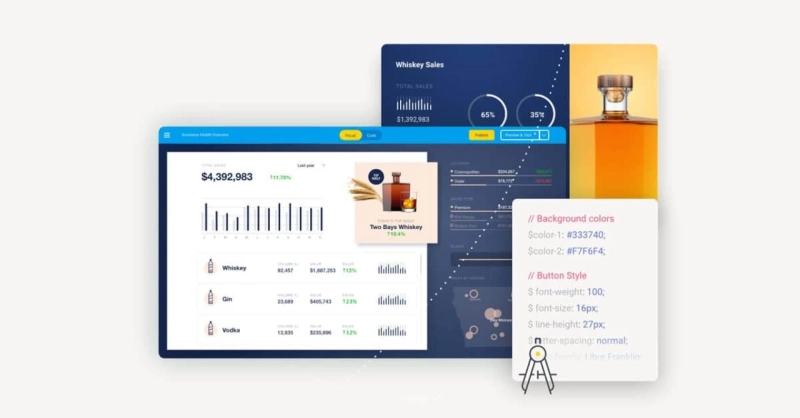 What is Monitoring Dashboards | Yellowfin