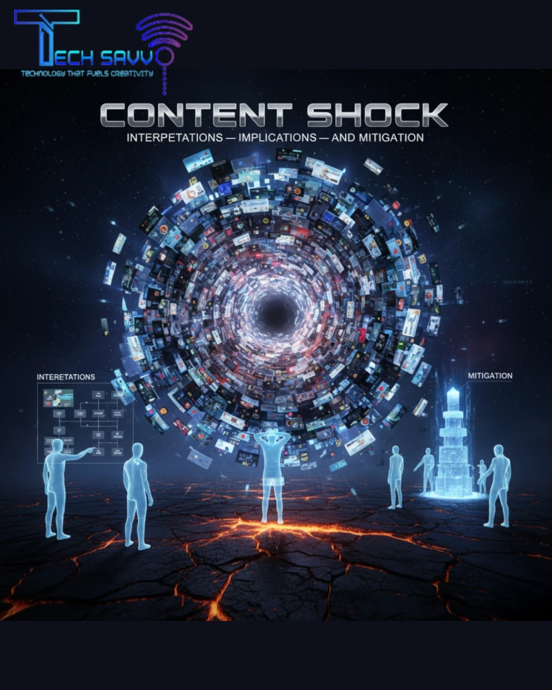 What is Content Shock? Interpretations, Implications, and Mitigatione