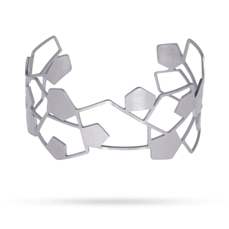 Why the Anartxy Brushed Effect Silver Bangle is a Must-Have Accessory