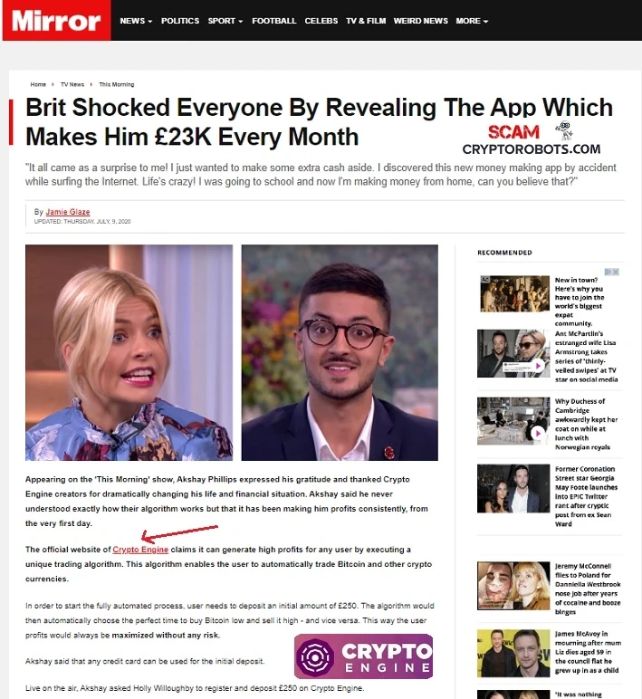 Has Anyone Tried The Latest Bitcoin Project With Akshay Phillips?