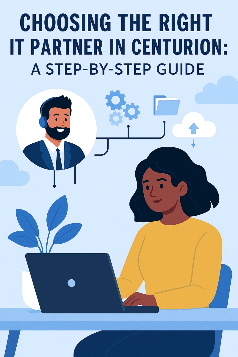 Choosing the Right IT Partner in Centurion: A Step-by-Step Guide