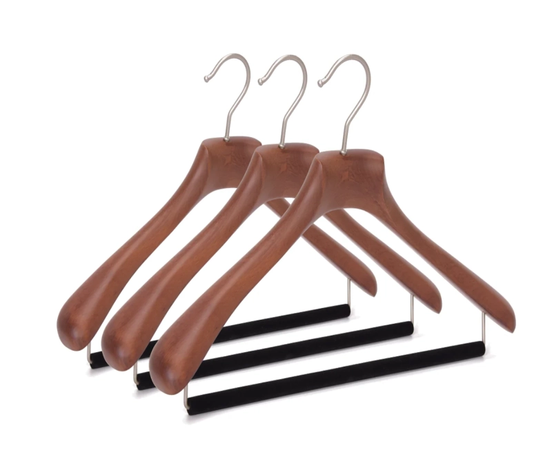 Why a Luxury Suit Hanger Is the Ultimate Essential for Premium Garment Care