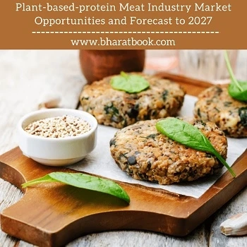 Plant-based-protein Meat Industry Market Opportunities and Forecast to 2027