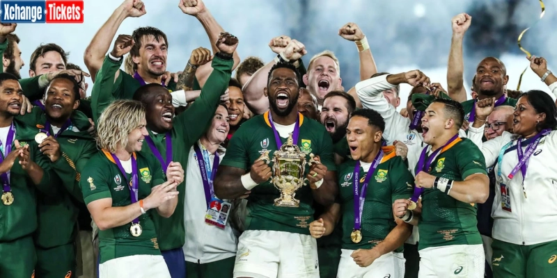 Jacques Nienaber has spread his crew widely for Rugby World Cup