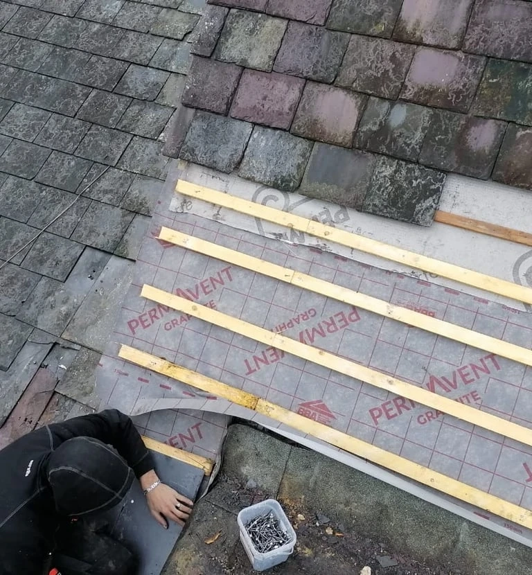 Trusted Roofing Company & Roof Maintenance London