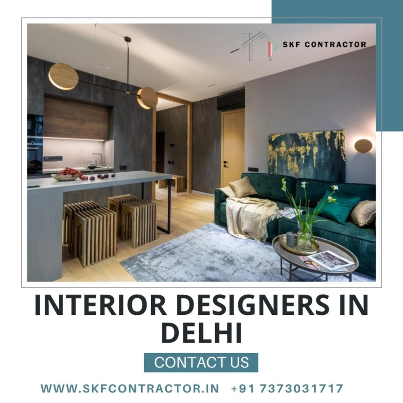 Expert Interior Contractors for Office in Delhi