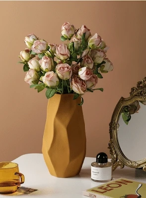 What are the Perks of Adding Artificial Flower Pots to Home Décor?