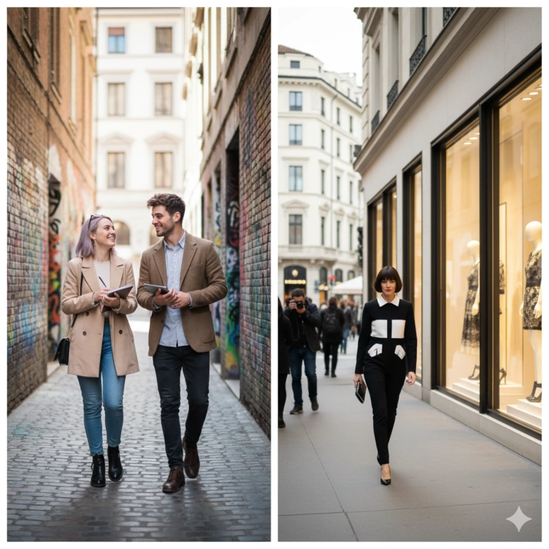 How to Experience Europe’s Creative Scene: Art, Fashion, & Design Districts