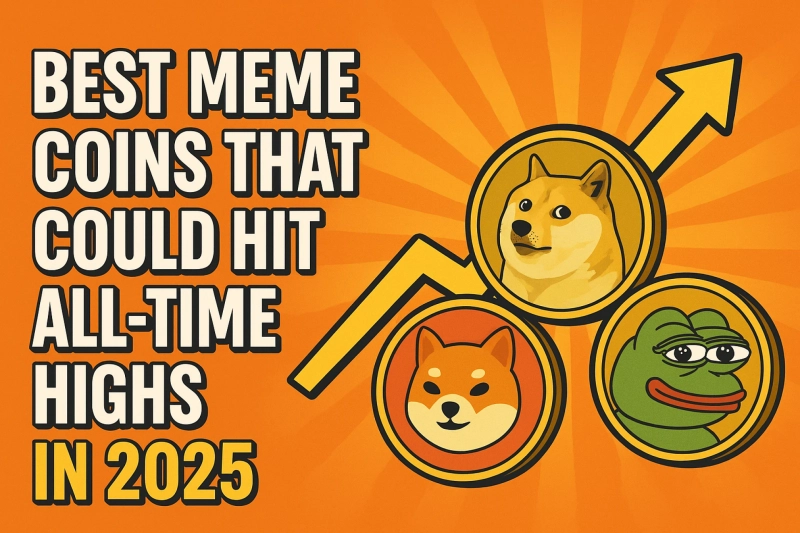 Best Meme Coins That Could Hit All-Time Highs in 2025