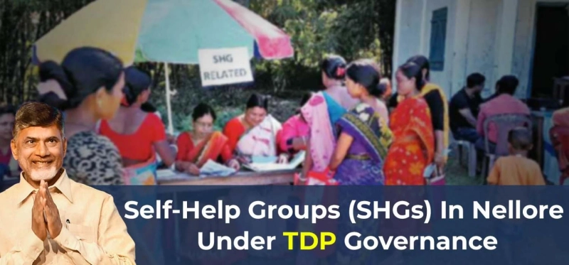 Self-Help Groups (SHGs) In Nellore Under TDP Governance  