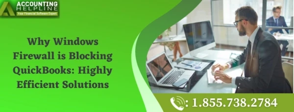 Troubleshoot Windows Firewall is Blocking QuickBooks Issue swiftly