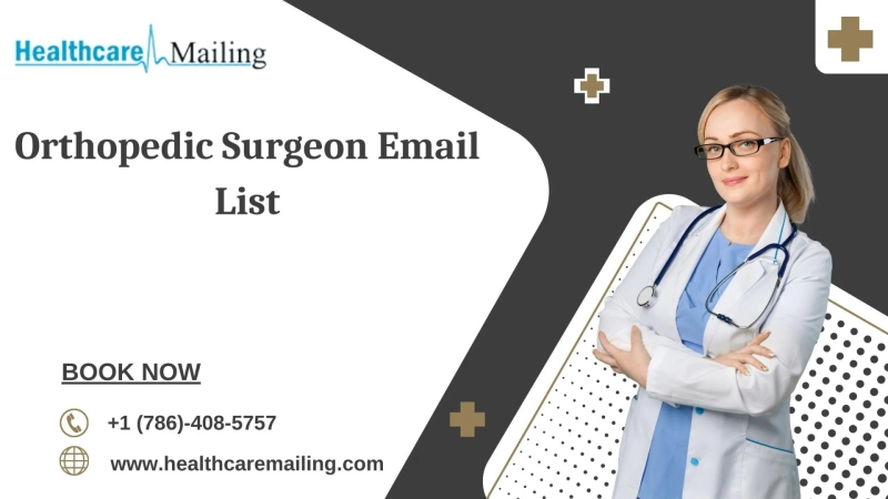 Do you provide a free sample of the Orthopedic surgeons email list?