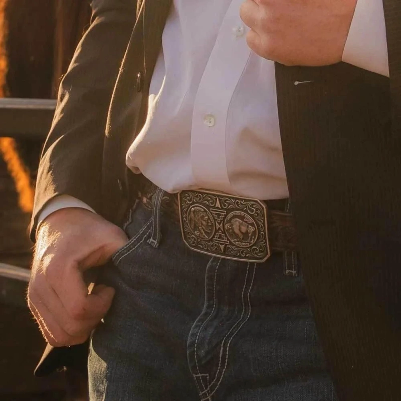 Western Belts and the Power of the Buckle