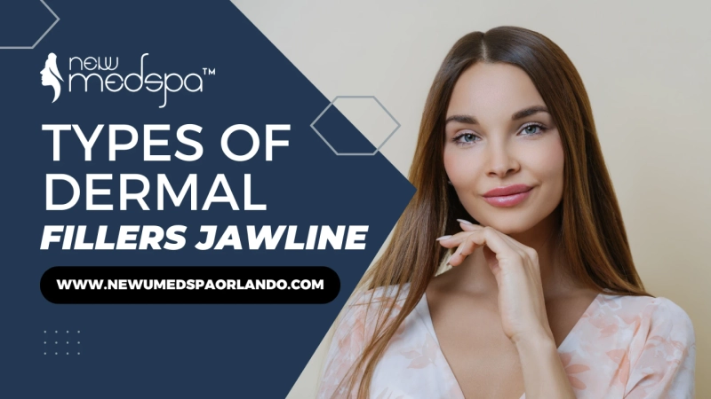 Dermal Fillers Jawline