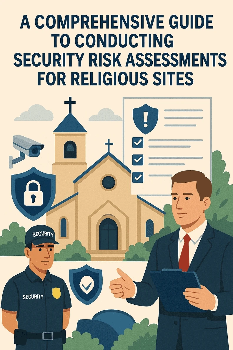 A Comprehensive Guide to Conducting Security Risk Assessments for Religious Sites