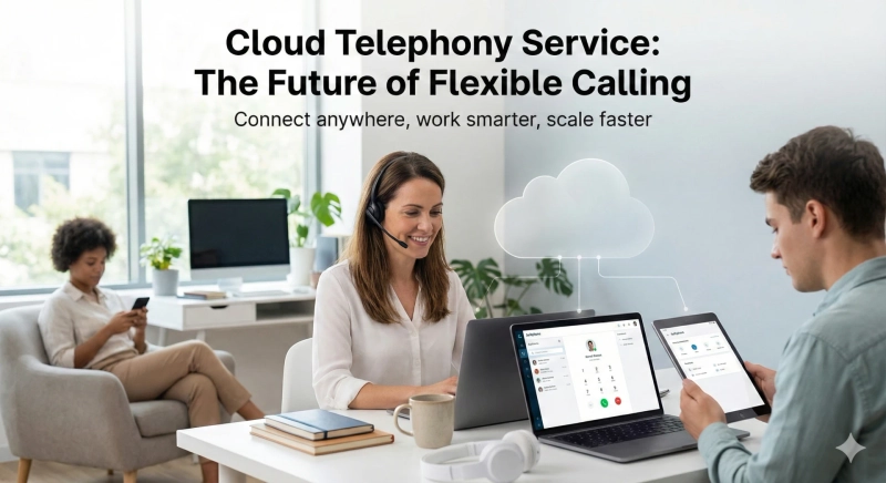 Cloud Telephony Service: The Future of Flexible Calling