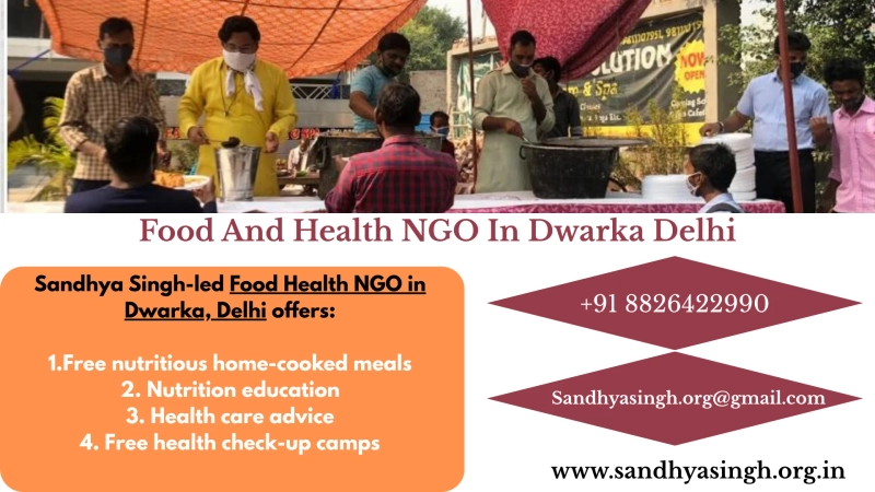 Food and Health NGO In Delhi