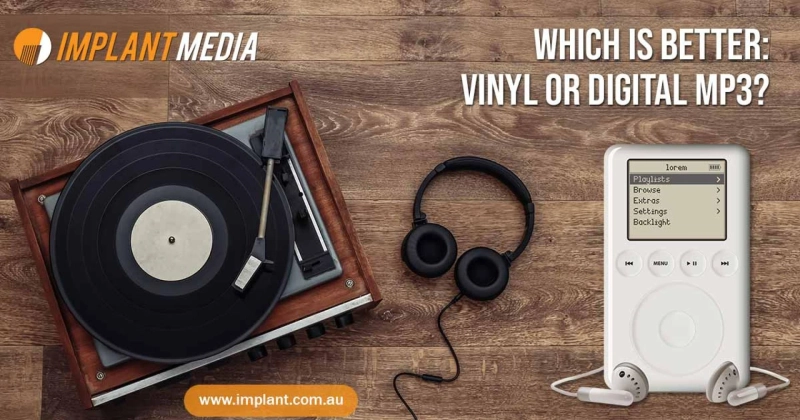 Know-How Vinyl Records are Better Than Digital MP3