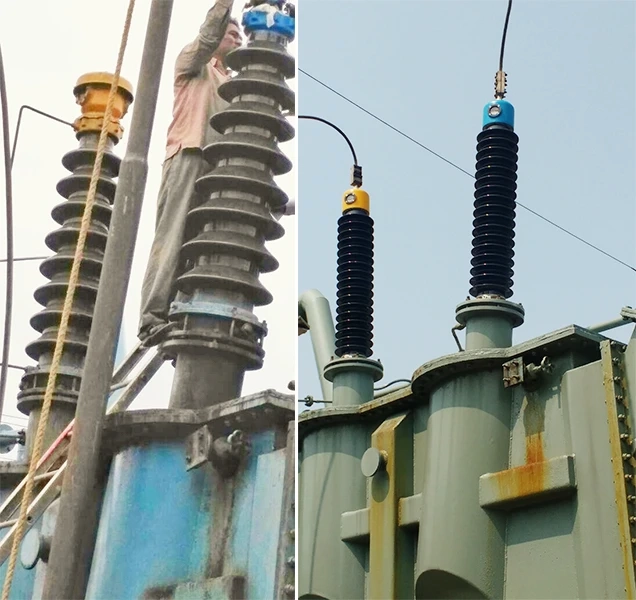 Retrofit Bushing Solutions for Mission Critical Conditions