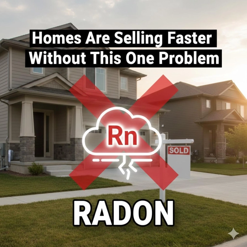 Homes Are Selling Faster Without This One Problem—Radon