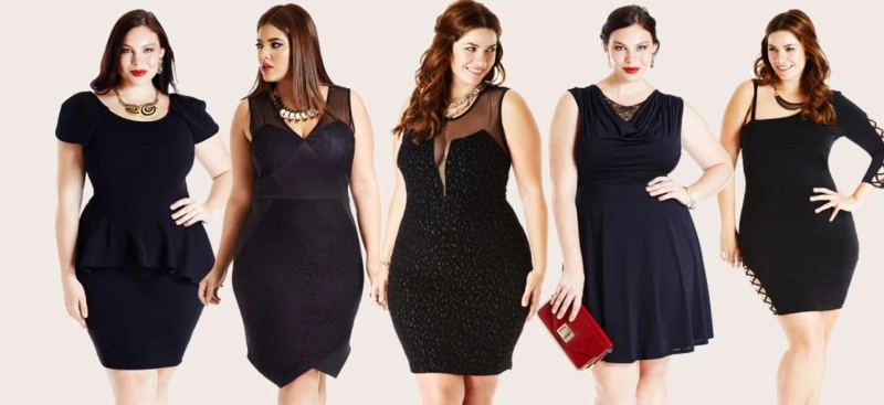 Dresses For The Indian Curvy Women