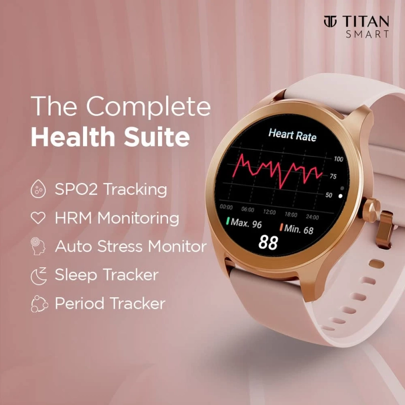 Titan Smart Watch Specification